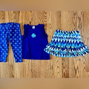 Gymboree Set Island Getaway Girl’s Size 6